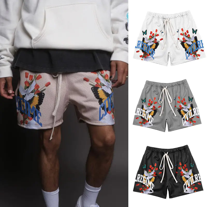 American Style Quick-Drying Breathable Loose Pants