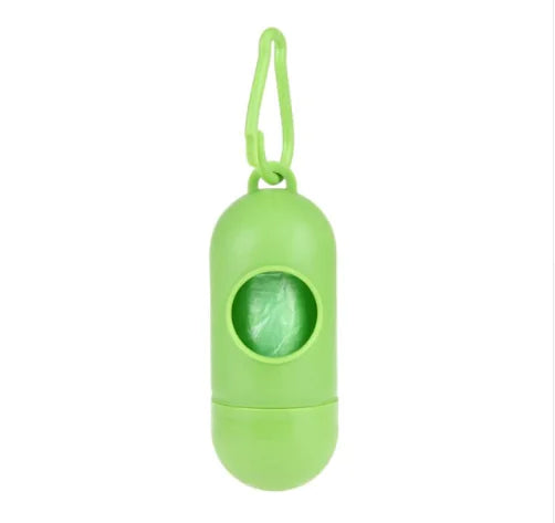 Bone-Shaped Storage Box for Pet Toilet Picker Bags