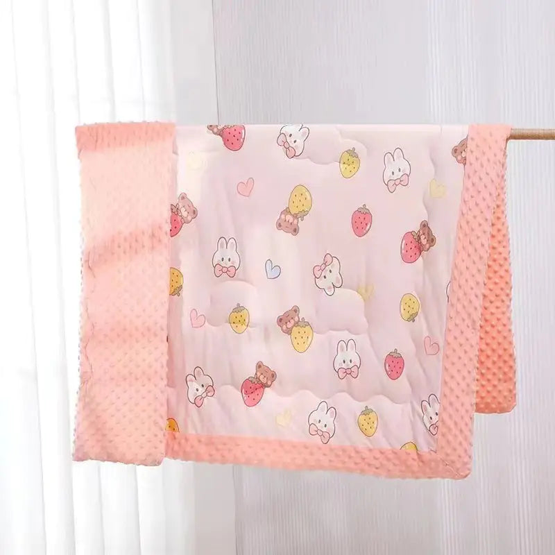 Autumn Winter Cotton Baby Blanket and Comforter