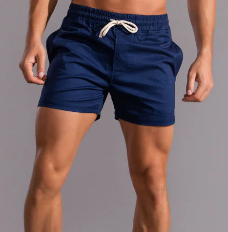 Men's Quick-Dry Nylon Beach Shorts (3-Point Style)