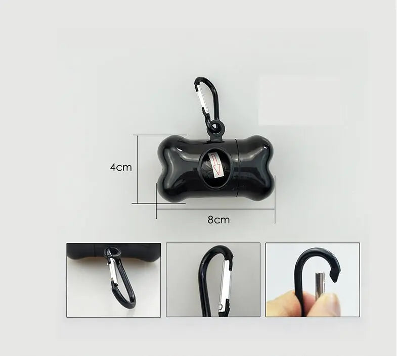 Pet Waste Picker Bone-Shaped Dog Poop Grabber Bags