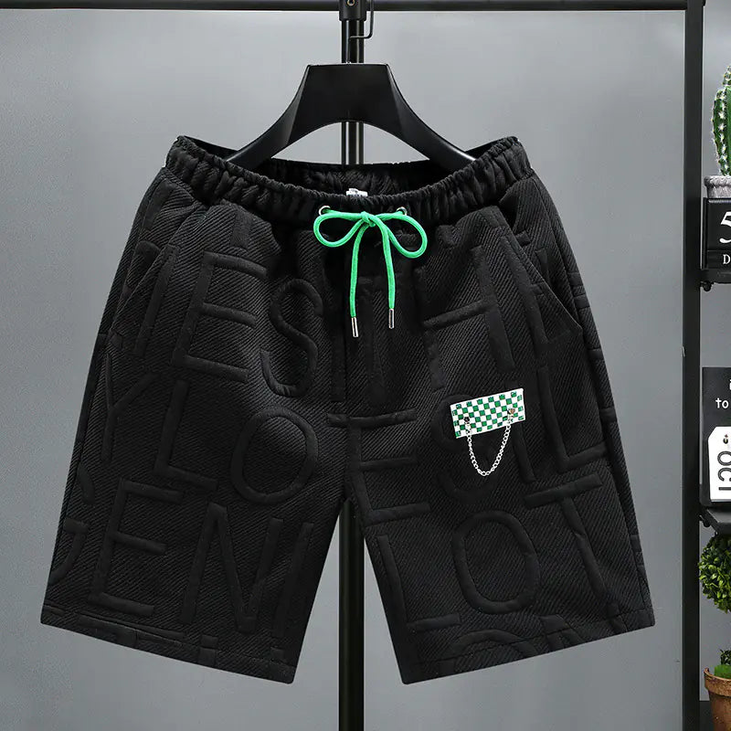 Plus Size Men's Loose Summer Beach Shorts (Wholesale)