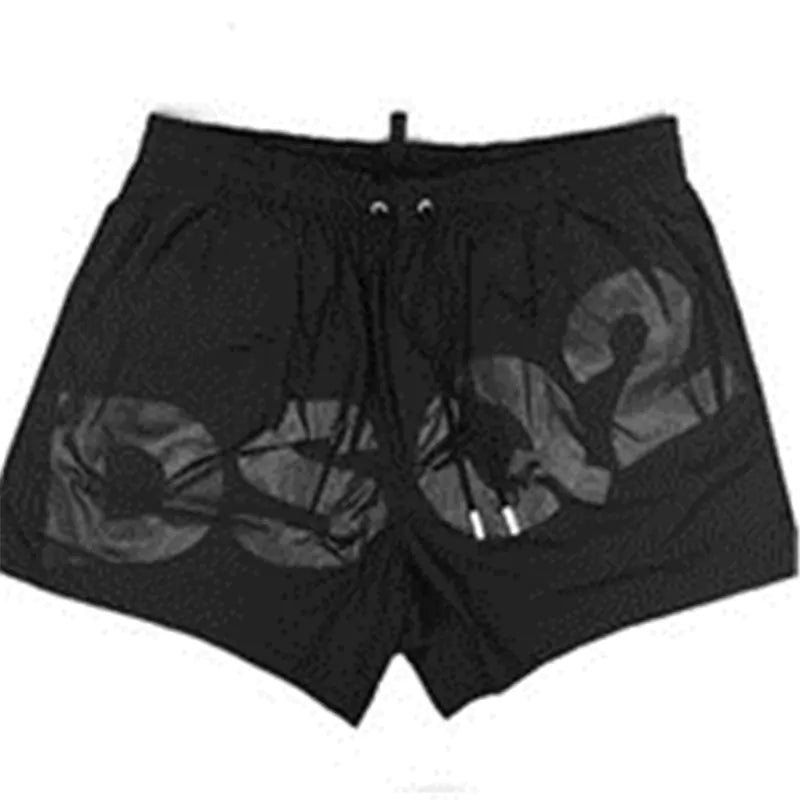 Men's Quick-Dry Sweat-Wicking 3-Point Shorts