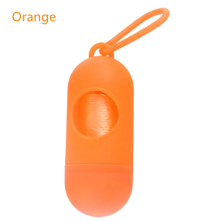 Bone-Shaped Storage Box for Pet Toilet Picker Bags