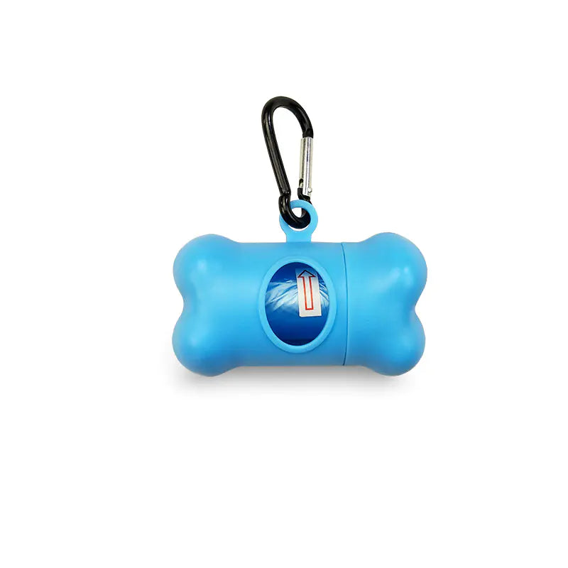 Pet Waste Picker Bone-Shaped Dog Poop Grabber Bags