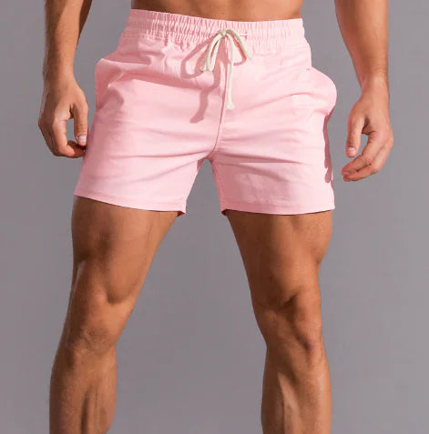 Men's Quick-Dry Nylon Beach Shorts (3-Point Style)