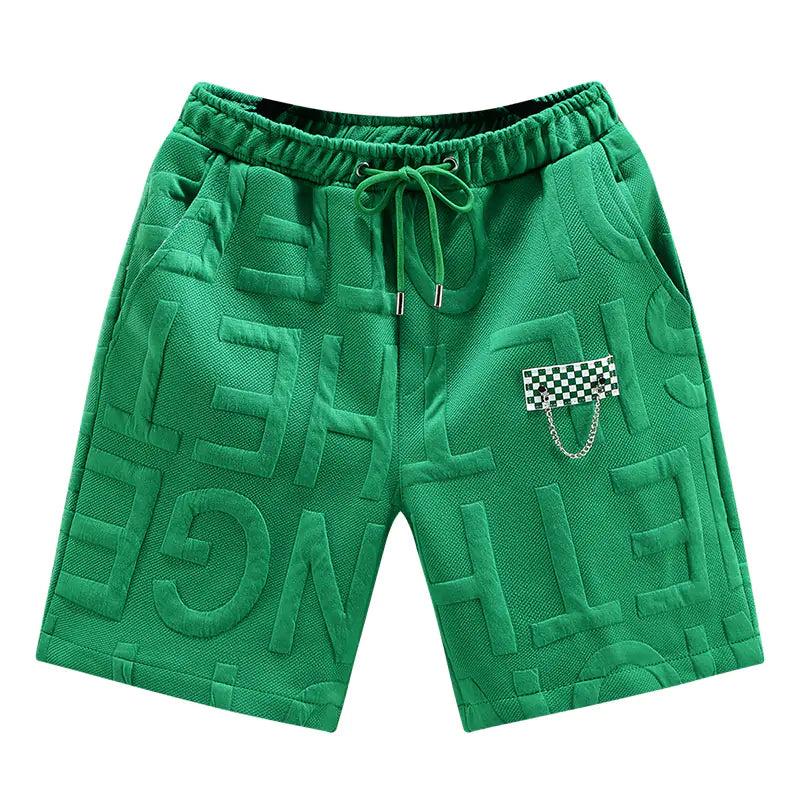 Plus Size Men's Loose Summer Beach Shorts (Wholesale)