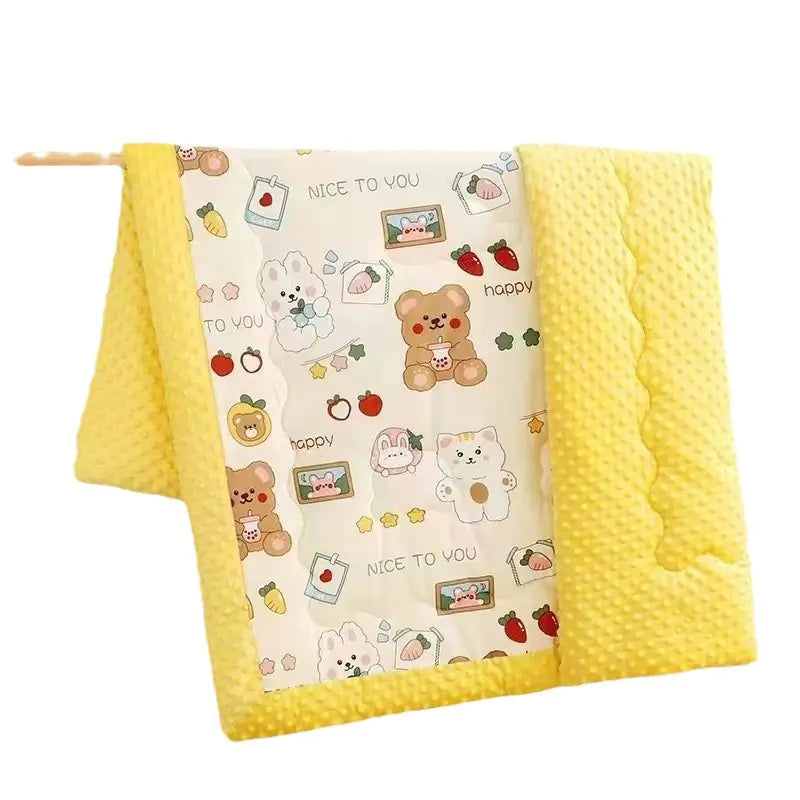 Autumn Winter Cotton Baby Blanket and Comforter
