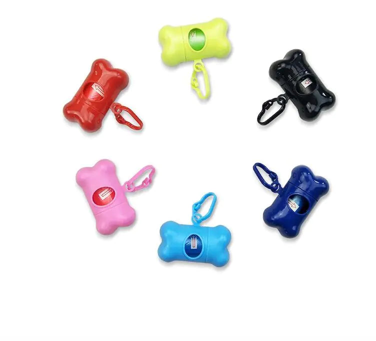 Pet Waste Picker Bone-Shaped Dog Poop Grabber Bags