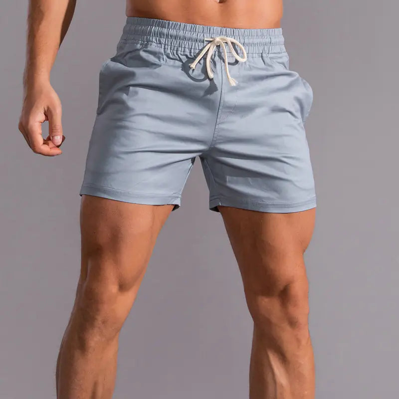 Men's Quick-Dry Nylon Beach Shorts (3-Point Style)