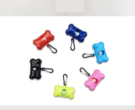 Pet Waste Picker Bone-Shaped Dog Poop Grabber Bags