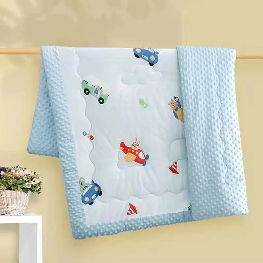 Autumn Winter Cotton Baby Blanket and Comforter