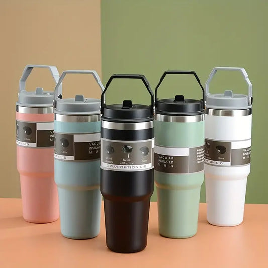 Heavy Duty Insulated Tote Vacuum Cup for Beverages