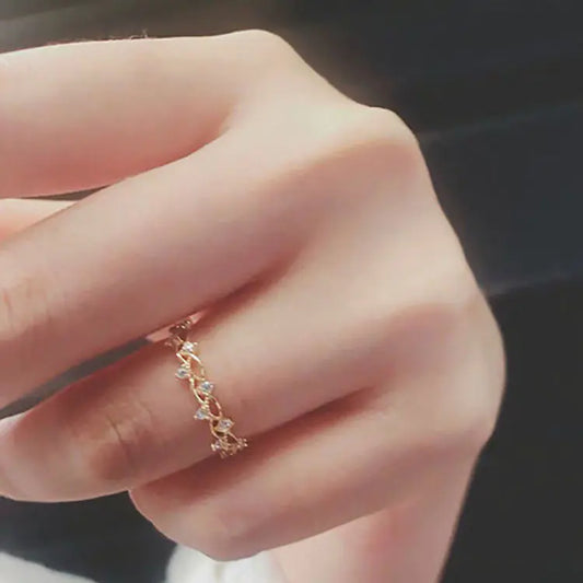 S925 Sterling Silver Fashion Ring