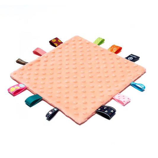 Baby Soft Cotton Soothing Towel and Hugging Blanket Toy