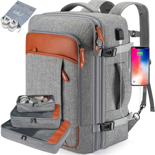 Large Capacity Travel Backpack for Men and Women