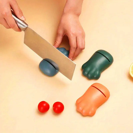 2-in-1 Knife Sharpener and Multi-purpose Peeler