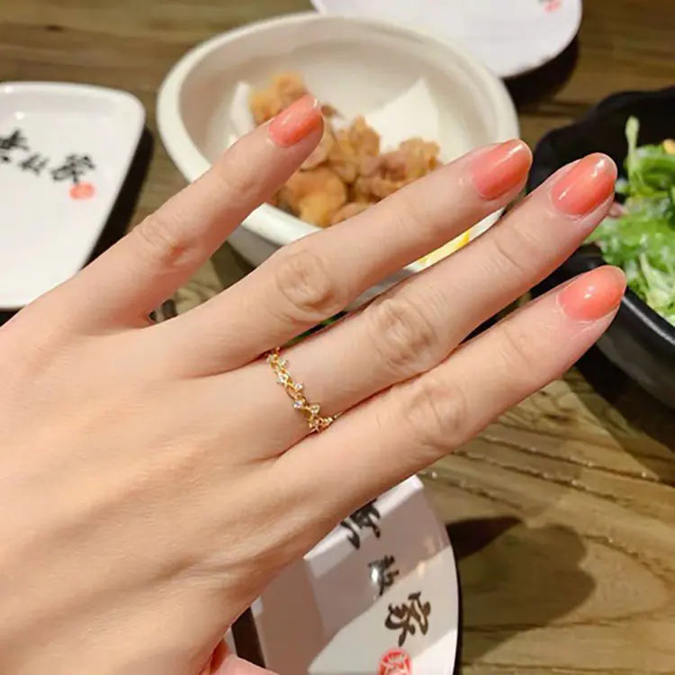 S925 Sterling Silver Fashion Ring